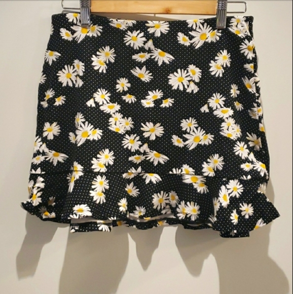 Sunflower Mini Skirt - S - Picture 1 of 3